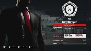 Hitman 3 No Weapon, No Problem (Featured Contract) Silent Assassin