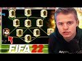 JEG LAVER MIT FIFA 22 HOLD!!