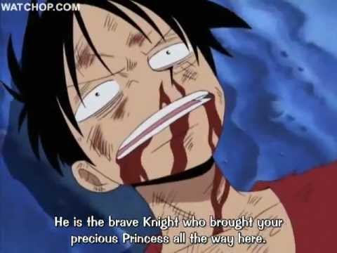 [ONE PIECE] Robin Saves Luffy (First Time)