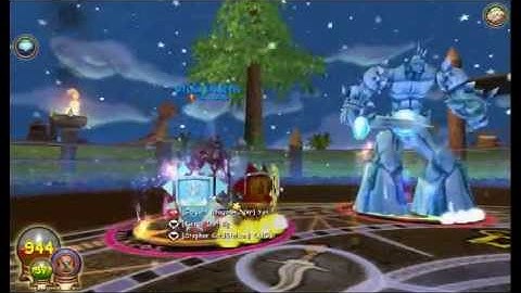 W101 Wizard101 Master Ice vs Legendary Storm 1v1 arena PvP Road to Warlord