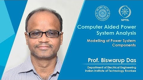 Modeling of Power System Components