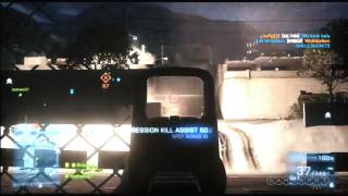 Battlefield 3  - Tehran Highway Rush Mode Gameplay Movie