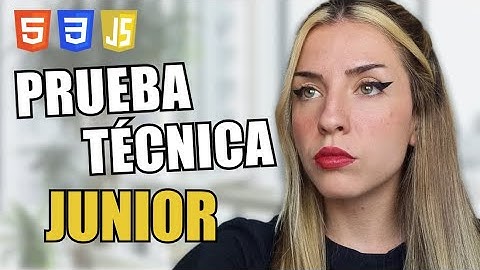 Prueba técnica de JUNIOR/TRAINEE con JavaScript, HTML y CSS