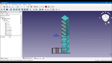 EDIFICIO LIBRE CAD