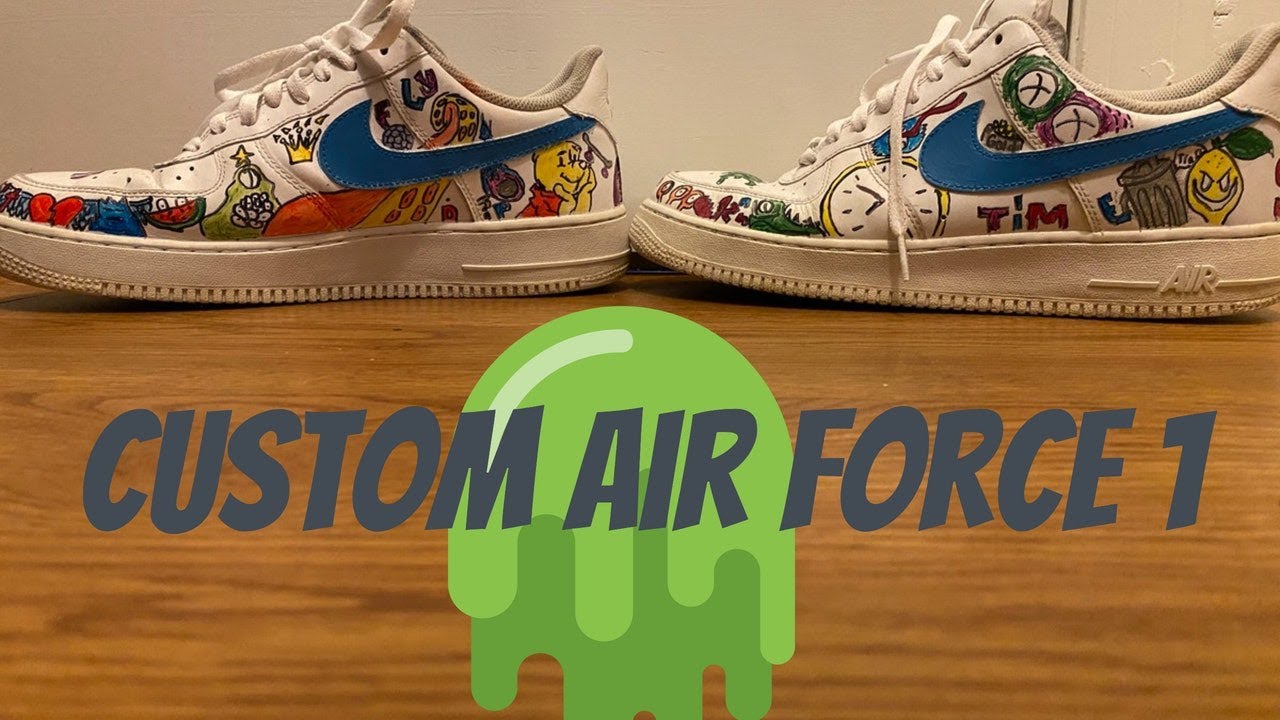 Nike Air Force 1 MCA OFF - White Men's Basketball Shoes | Wish