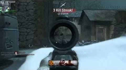 Black Ops M16 ACOG Camping class