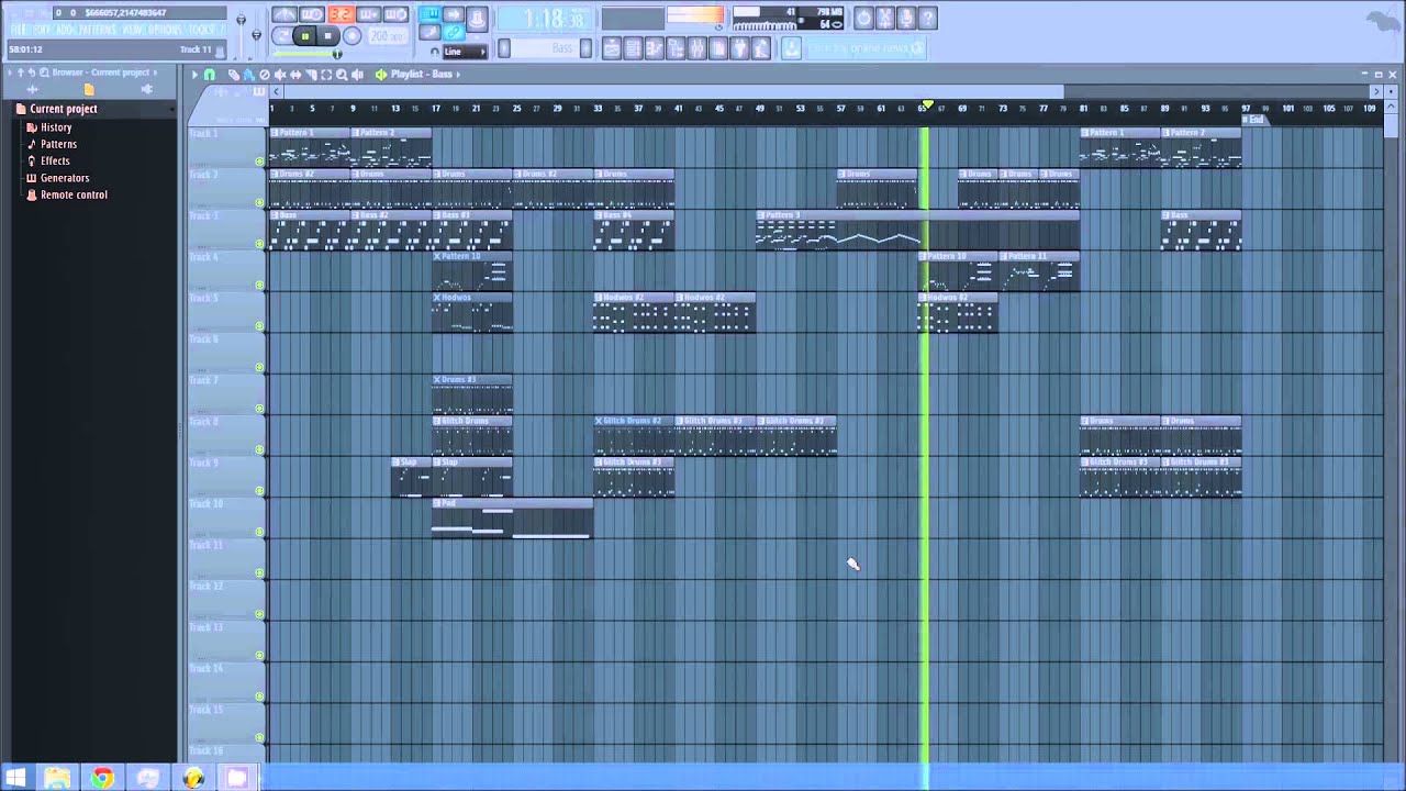 FL Studio 12 Beta Play-Around - YouTube