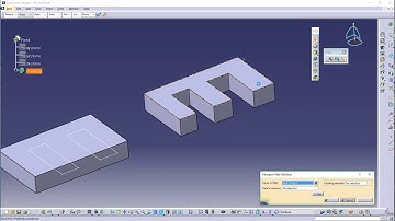 CV5 PartDesign - Fillet - Tritangent 2