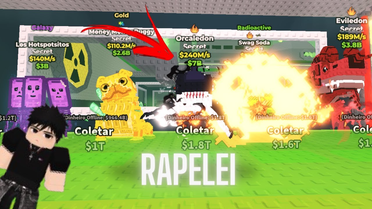 1V1 CONTRA BRAINROTS… EPISÓDIO 2 | RAPELEI O CARA IMPOSSÍVEL 🇧🇷🤫