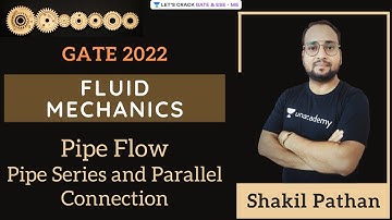 L26 | Pipe Flow - Pipe Series and Parallel Connection | #Fluid_Mechanics | GATE 2022