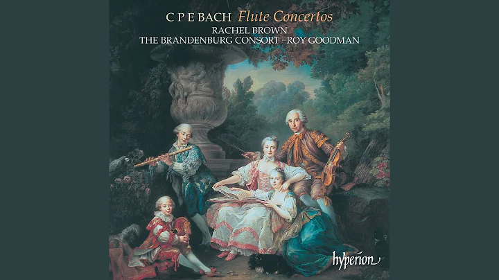 C.P.E. Bach: Flute Concerto in D Minor, H. 484.1: III. Allegro di molto