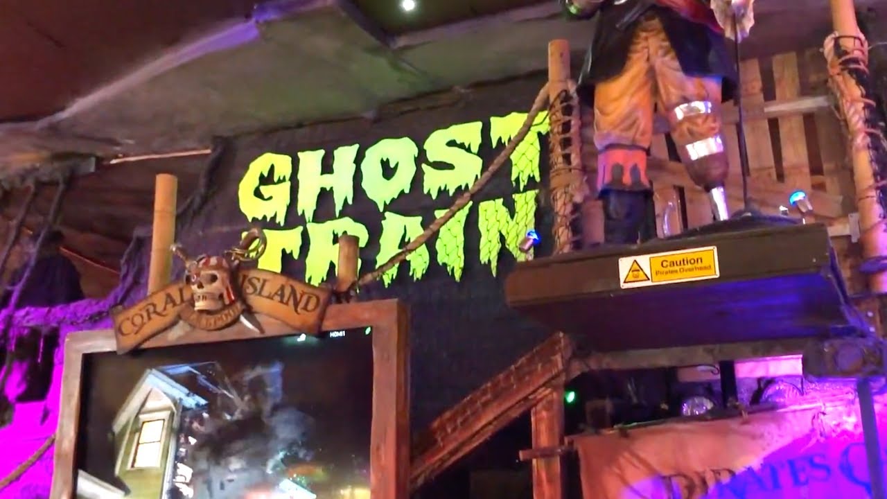 Blackpool Coral Island Ghost Train POV YouTube Blackpool Coral Island Ghost Train POV YouTube