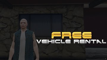 NEW VEHICLE RENTAL *FREE* | FiveM Roleplay Scripts | FiveM Tutorial 2024 | MJ DEVELOPMENT