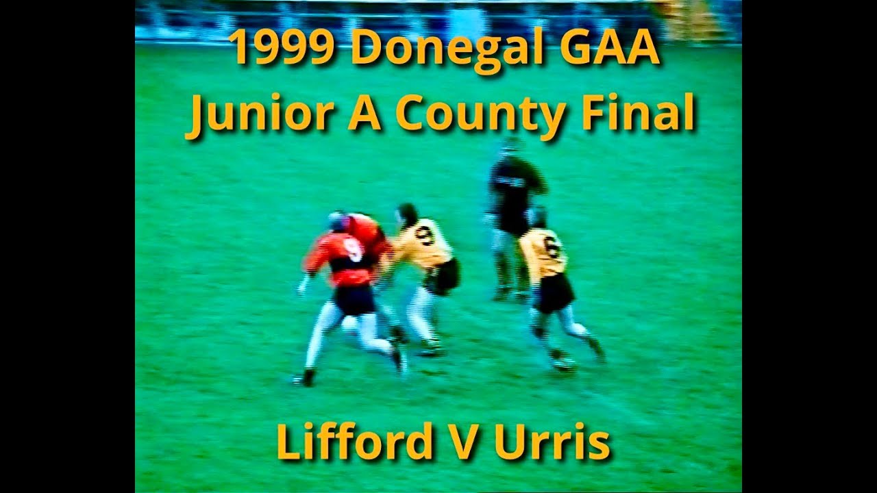 1999 Donegal GAA County Junior A Football Final  Lifford V  Urris