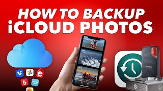 How to BACKUP iCLOUD PHOTOS!  Options for your Mac, iPhone and iPad!  Cloud or No Cloud! screenshot 1