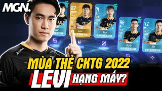 Mùa Thẻ CKTG 2022 LOL Esports Manager  - GAM Levi Đứng Hạng Mấy? | MGN Esports