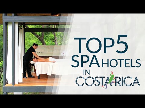 Best Hotel Spas in Costa Rica  - Our Top 5