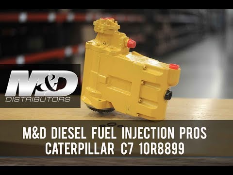 Caterpillar CAT C7 HEUI 10R8899 Pump M D Distributors