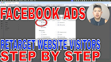 ✅ Hoe u websitebezoekers opnieuw kunt targeten met Facebook-advertenties🔴