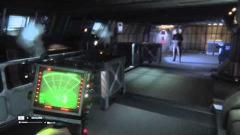 Alien: Isolation motion tracker