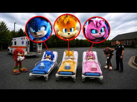 SONIC, TAILS, & AMY ROSE GOT RUSHED TO THE HOSPITAL!! (FULL MOVIE)
