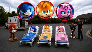 SONIC, TAILS, & AMY ROSE GOT RUSHED TO THE HOSPITAL!! (FULL MOVIE)