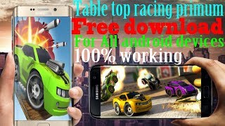 table top racing free download||full process||proof with gameplay||By Gamer star screenshot 4