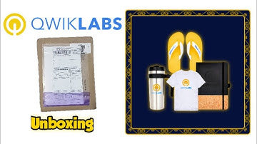GOOGLE QWIKLABS DIWALI event | FREE SWAGS | FREE GOODIES | UNBOXING