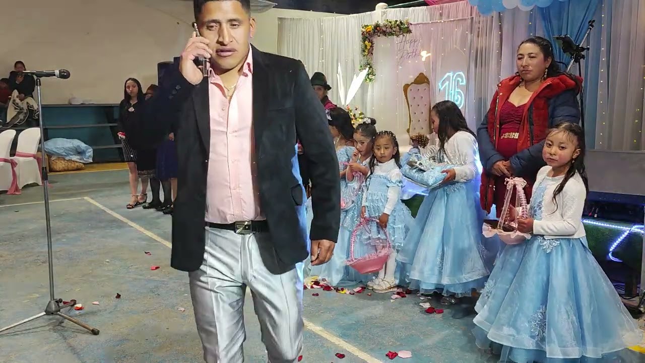 Fiesta de cumpleaños de Lisbeth Páucar Siguencia..  Parroquia de Ingapirca 2025.🇪🇨
