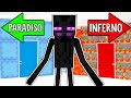 DECIDO PARADISO o INFERNO per l' ENDERMAN - Minecraft