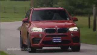 MotorWeek | Road Test: 2015 BMW X5 M