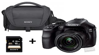 كاميرا Sony ILCE-3000 Digital E-mount DSLR-Style 20.1 MP | كاميرات للبيع