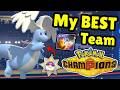 My BEST Team! Pokemon Champions VGC Replica Team Rental Code
