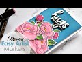 How to Colour with Alcohol Markers the EASY Way!