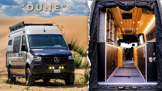 Ultimate AWD Sprinter Adventure Van with a Murphy Bed!