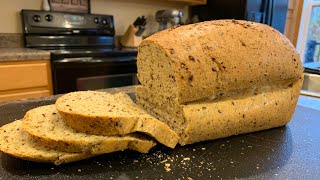 Easy Keto Bread with no crazy ingredients! GLUTEN FREE TOO!