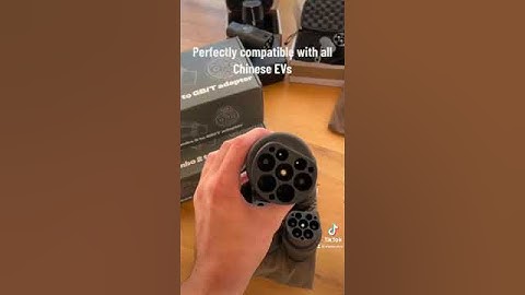 EVniculus- Type 2 to GBT Adapter #gbtadapter #evadapter #type2adapter #vwid6 #vwid4 #chineseev