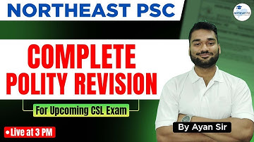 APSSB POLITY REVISION MARATHON CLASS | BY AYAN SIR | #APSSB #CSL2025