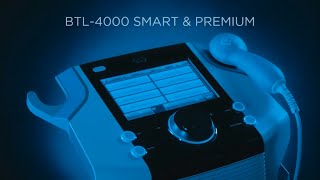 Аппараты для физиотерапии BTL-4000 Smart и Premium. Электротерапия, Ультразвук, Лазер и Магнит.