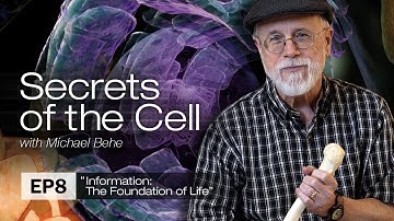 Michael Behe Unravels the Mystery of Biological Information (Secrets of the Cell, Ep. 8)