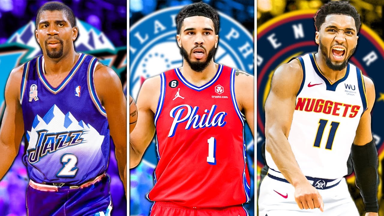 13 Most Lopsided Draft Trades In NBA History!