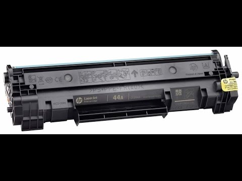 Альтернативный способ заправки картриджа CF 244A для принтера HP LJ M15W