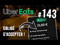 Challenge  jaccepte toutes les commandes uber eats   shift 143