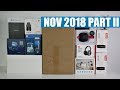 Coolest Tech of the Month Nov 2018 PART II - EP#20 - Latest Gadgets You Must See!
