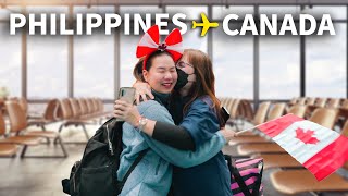 My Heartwarming Reunion with My Parents after 7 Years (Philippines to Canada)