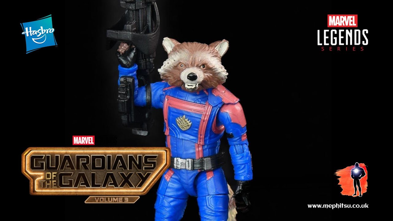 2014 Hasbro MCU Marvel Legends Star Lord 6 Figure Guardians Of The Galaxy