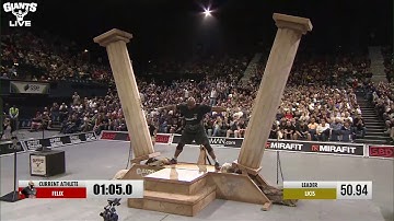 WORLD RECORD | Mark Felix - Hercules Hold | Giants Live Wembley 2019