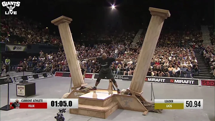 WORLD RECORD | Mark Felix - Hercules Hold | Giants...