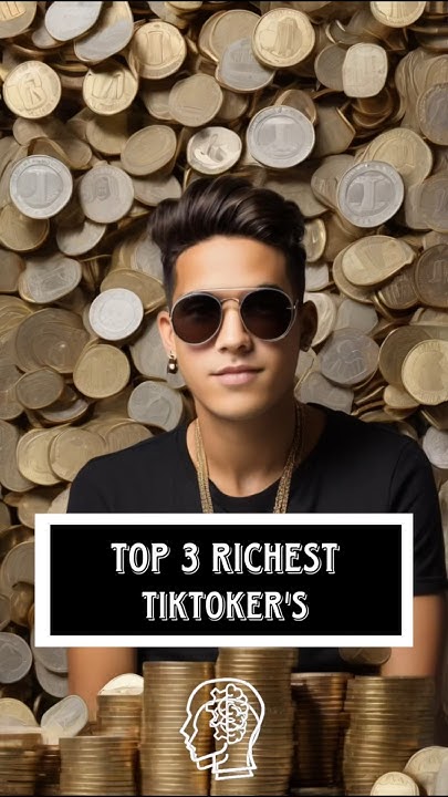 Top 3 wealthiest tiktoker’s in the world. #shorts #viral #charlidamelio