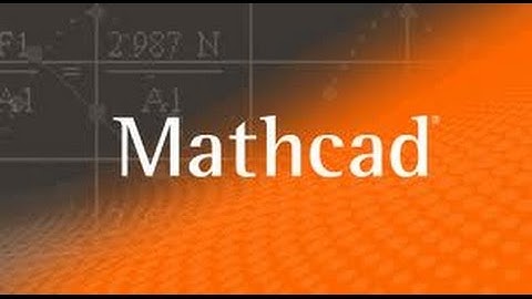 MathCAD Max and Min Functions Basic